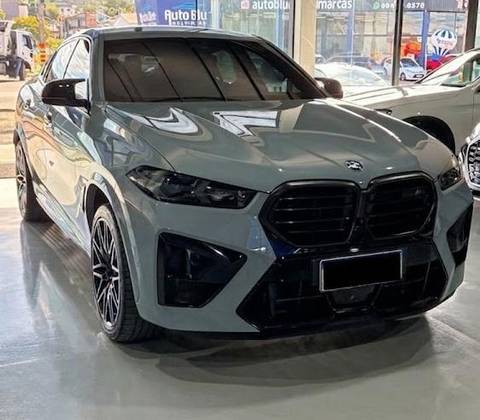 BMW X6 4.4 V8 BITURBO GASOLINA M COMPETITION AUTOMÁTICO